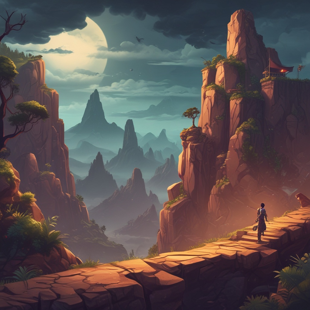 Thumbnail of new Side Scroller game